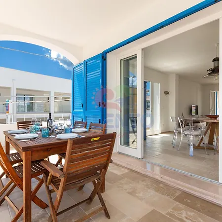 Holiday home Salentoandmore - Villetta Panoramica Torre Pali