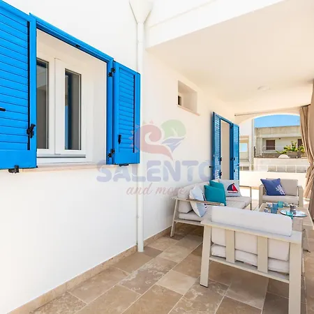 Salentoandmore - Villetta Panoramica Holiday home Torre Pali